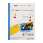 Бумага для акварели в папке А3, ЗХК «Сонет», 20 листов, 200 г/м², среднезернистая, (80451624) - Фото 7