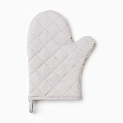 Варежка-прихватка Christmas tree, 20×28 см, саржа, 100% хлопок, ватин 250 г/м²