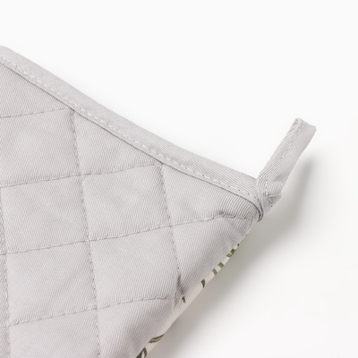 Варежка-прихватка Christmas tree, 20×28 см, саржа, 100% хлопок, ватин 250 г/м²