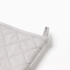 Варежка-прихватка Magic winter 20×28 см, саржа, 100% х/л, ватин 250 г/м² - Фото 3