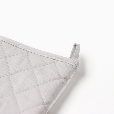 Варежка-прихватка Magic winter 20×28 см, саржа, 100% х/л, ватин 250 г/м²