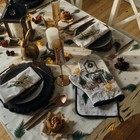 Варежка-прихватка Magic winter 20×28 см, саржа, 100% х/л, ватин 250 г/м² - Фото 7