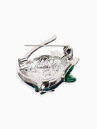 Брошь «Рыбка ангел», разноцветная в серебре - Фото 4