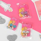 Клипсы детские «Выбражулька» корона с бусинами, цвет МИКС - фото 25599320