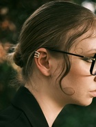 Серьги каффы «Классика», набор 3 шт. цвет золото - Фото 2