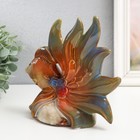 Сувенир керамика "Рыбки с цветами" набор 2 шт 16х15х5,5, 16х18,5х7,5 см - Фото 7