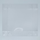 Коробка для кондитерских изделий с PVC крышкой Best wishes, 11.5 х 11.5 х 6 см 5080468 - фото 13471050