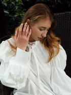 Брошь «Бантик» с жемчужинками, цвет белый в золоте - Фото 7