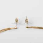 Серьги висячие «Макси», цвет золото, 23 см - Фото 5