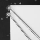 Серьги висячие «Макси», цвет серебро, 23 см - Фото 4