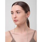 Серьги висячие «Макси», цвет серебро, 23 см - Фото 1