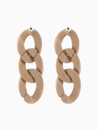 Серьги пластик «Цепь» восторг, светло-коричневые - Фото 6