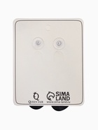 Серьги пластик «Цепь» восторг, малая, цвет чёрный - Фото 4