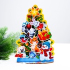 Головоломка с липучками Лесная мастерская «Новый год! Нарядная гостья» - Фото 2