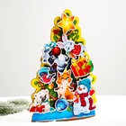 Головоломка с липучками Лесная мастерская «Новый год! Нарядная гостья» - Фото 3