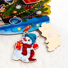 Головоломка с липучками Лесная мастерская «Новый год! Нарядная гостья» - Фото 4