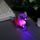 Фонарик брелок для ключей на кольце «Единорог», мигает, 6×2×6.5 см, МИКС 5036389