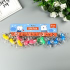 Фонарик брелок для ключей на кольце «Единорог», мигает, 6×2×6.5 см, МИКС 5036389