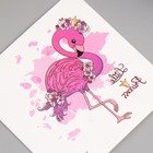 Переводная тату на тело цветная «Фламинго с цветами», 6?6 см (комплект 10 шт) - фото 22633213 Переводная тату на тело цветная «Фламинго с цветами», 6?6 см (комплект 10 шт) - фото 22633213