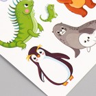 Татуировка на тело цветная "Зверята из зоопарка" 12х7,5 см (комплект 2 шт) - фото 24627347 Татуировка на тело цветная "Зверята из зоопарка" 12х7,5 см (комплект 2 шт) - фото 24627347