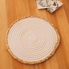 Салфетка сервировочная на стол Доляна «Мэг», 25×25 см, белая - Фото 5