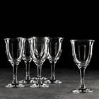 Набор стеклянных бокалов для вина «Далида», 300 мл, 6 шт - фото 299917650