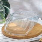 Форма для выпечки запекания из жаропрочного стекла Borcam, 3 л - Фото 2