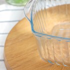 Форма для выпечки запекания из жаропрочного стекла Borcam, 3 л - Фото 5