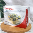 Форма для выпечки запекания из жаропрочного стекла Borcam, 3 л - Фото 7