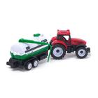 Трактор инерционный «Сельхозтехника» с прицепом, в пакете - фото 31567551