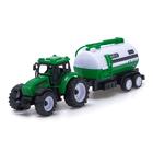 Трактор инерционный «Сельхозтехника» с прицепом, в пакете - фото 31567552