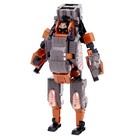 Бластер «Титан», трансформируется, стреляет мягкими пулями, МИКС, в пакете - фото 24585677