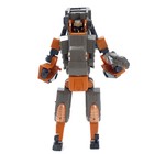 Бластер «Титан», трансформируется, стреляет мягкими пулями, МИКС, в пакете - фото 24585678