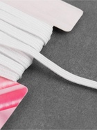 Резинка вязаная, 5 мм, 3.8 м, белая - Фото 3