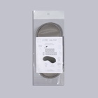 Маска для сна «Джинс», 19×9 см, резинка одинарная, тёмно-серая - Фото 5