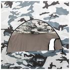 Палатка самораскрывающаяся, дно на молнии, 1.5 х 1.5 м, КМФ (PR-D-TNC-036-1.5) - Фото 4