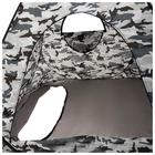 Палатка самораскрывающаяся, дно на молнии, 1.5 х 1.5 м, КМФ (PR-D-TNC-036-1.5) - Фото 5