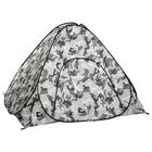 Палатка самораскрывающаяся, дно на молнии, 1.8 х 1.8 м, КМФ (PR-D-TNC-036-1.8) - Фото 1