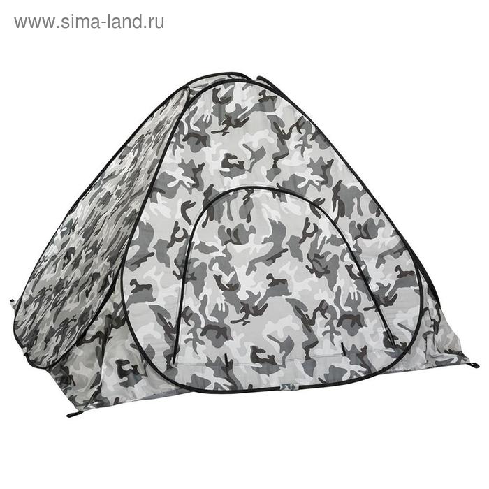 Палатка самораскрывающаяся, дно на молнии, 1.8 × 1.8 м, КМФ (PR-D-TNC-036-1.8)