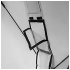 Палатка зимняя Helios "Куб", 1.8 х 1.8 м, цвет orange lumi/gray - Фото 3