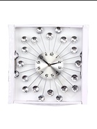 Часы настенные, серия: Ажур, "Лучики", плавный ход, d-35 см, циферблат 13 см  (артикул 633208)  большой выбор товаров оптом и в розницу по низким ценам с доставкой
