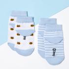 Набор носков Медвежонок Винни, 2 пары, 12-14 см (комплект 2 шт) - фото 21121740