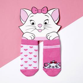 Набор носков "Мари", Коты аристократы, 2 пары, 8-10 см