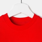 Пижама детская, цвет красный, рост 134 см - Фото 8