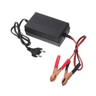 Зарядное устройство для АКБ автомобиля, 12 В, 1.7 А, 220 В, автомат, медные крокодилы - Фото 2