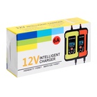 Зарядное устройство для АКБ, 12 В, 6 А, 220 В, 87 Вт, LED дисплей, автомат 5090198 - фото 13480878