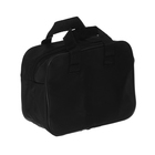 Компрессор автомобильный двухпоршневой, 12 В, фонарь, 25 л/мин, сумка, черный - Фото 11