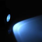 Компрессор автомобильный двухпоршневой, 12 В, фонарь, 25 л/мин, сумка, черный - Фото 7