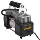 Компрессор автомобильный Cartage, двухпоршневой, 12 В, 70 л/мин, серебристый - Фото 7