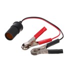 Компрессор автомобильный Cartage, двухпоршневой, 12 В, 70 л/мин, серебристый - Фото 4